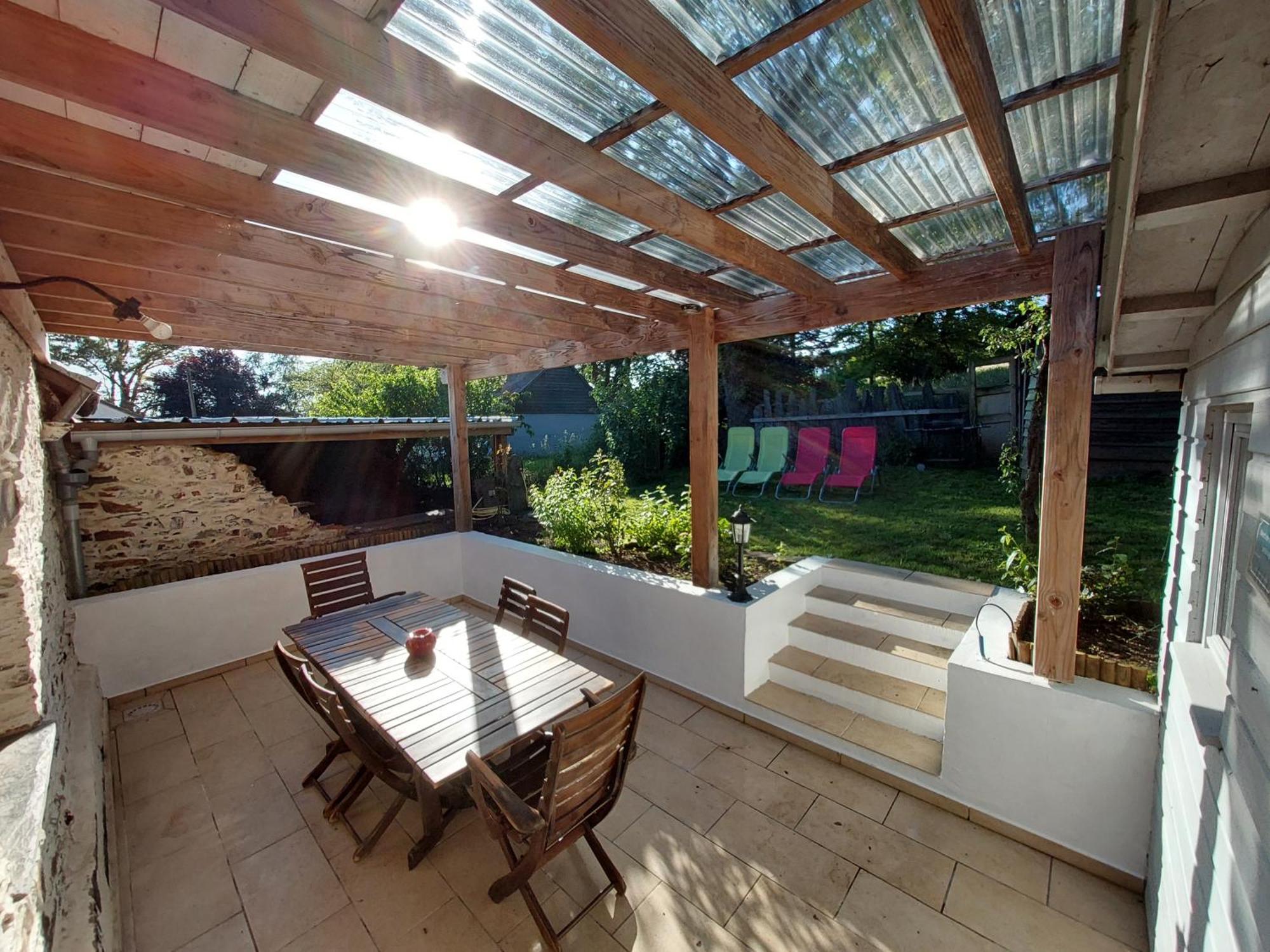 La Maison Paisible Guemene-Penfao Luaran gambar