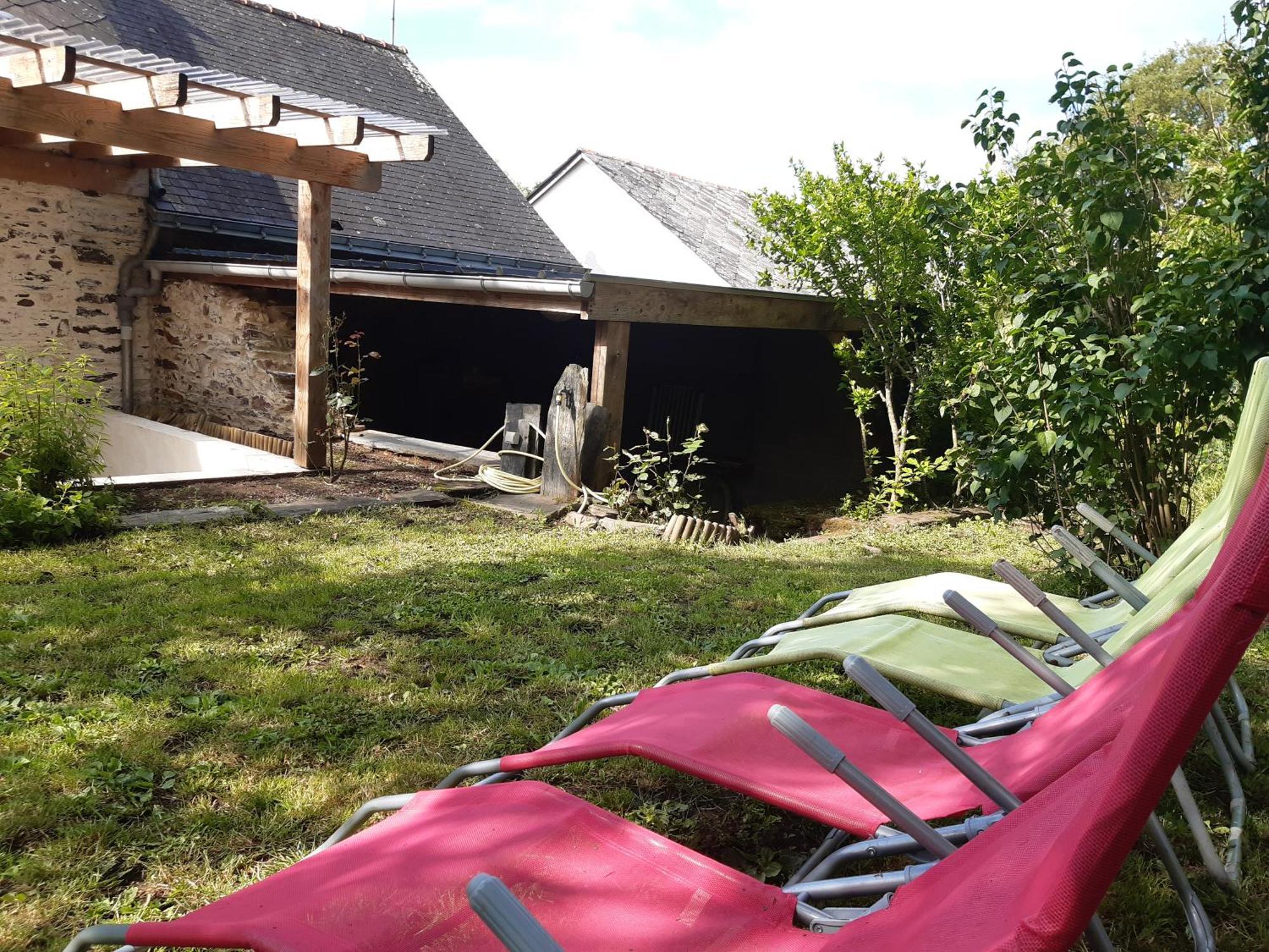 La Maison Paisible Guemene-Penfao Luaran gambar