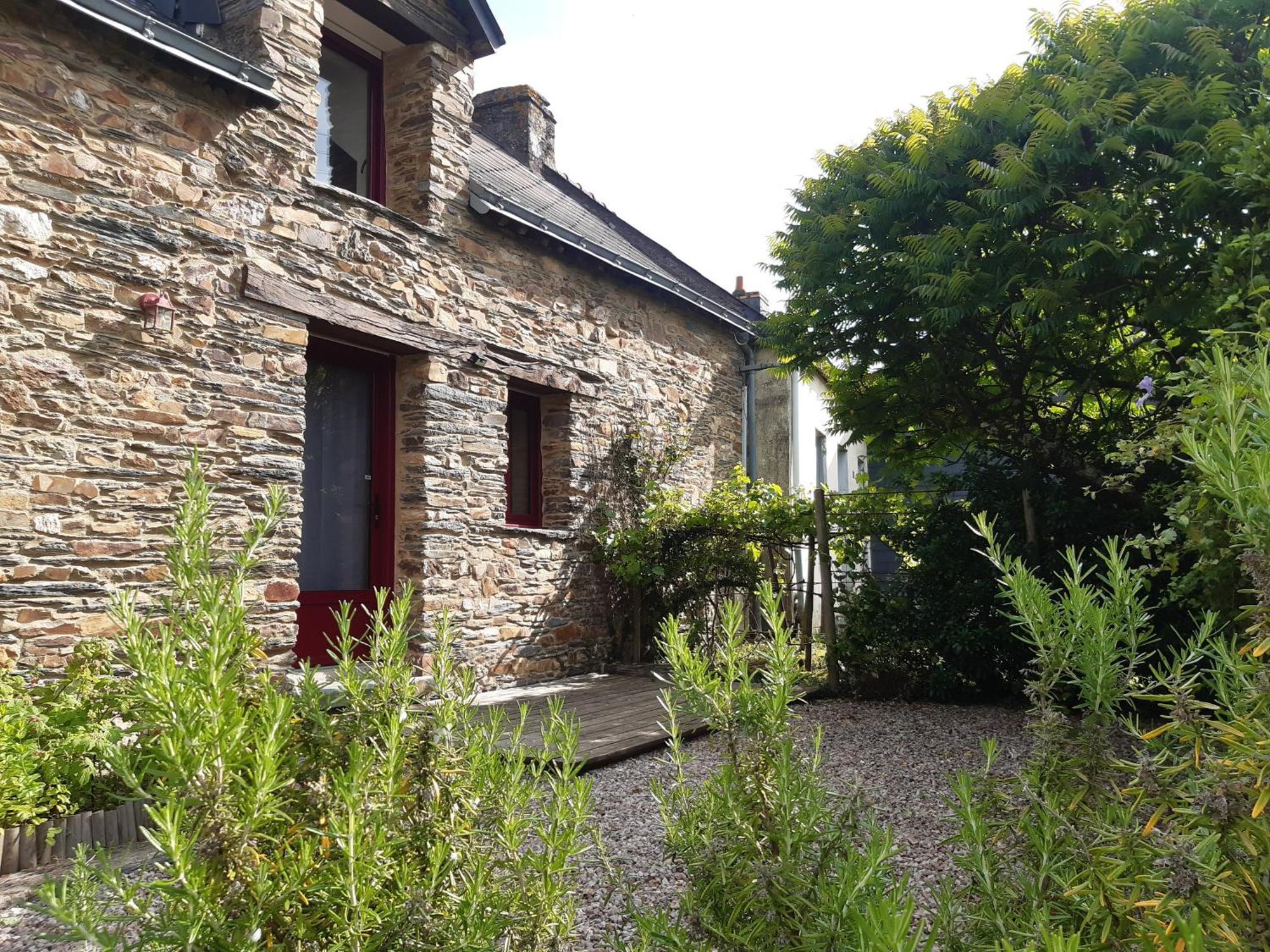 La Maison Paisible Guemene-Penfao Luaran gambar
