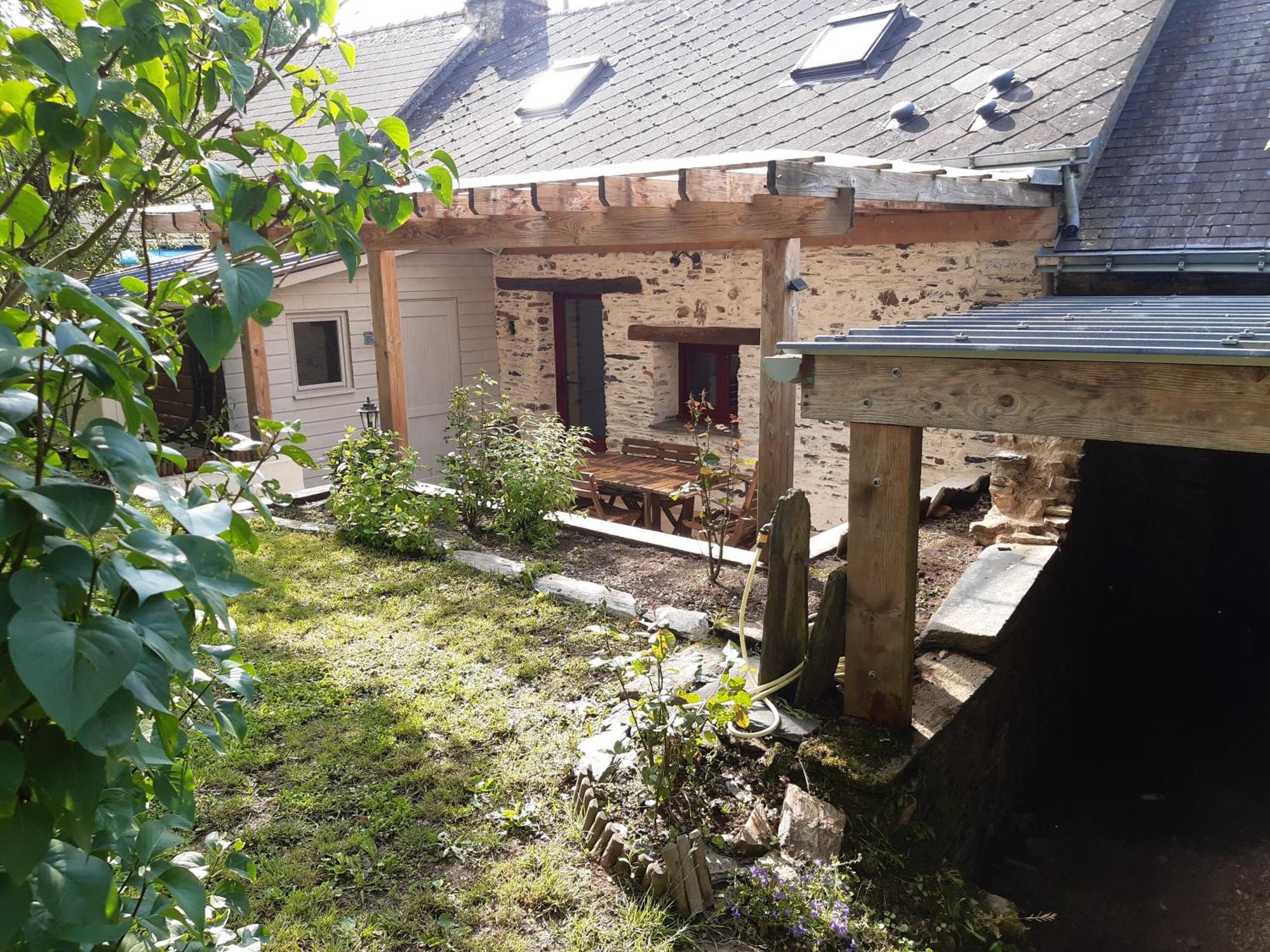 La Maison Paisible Guemene-Penfao Luaran gambar
